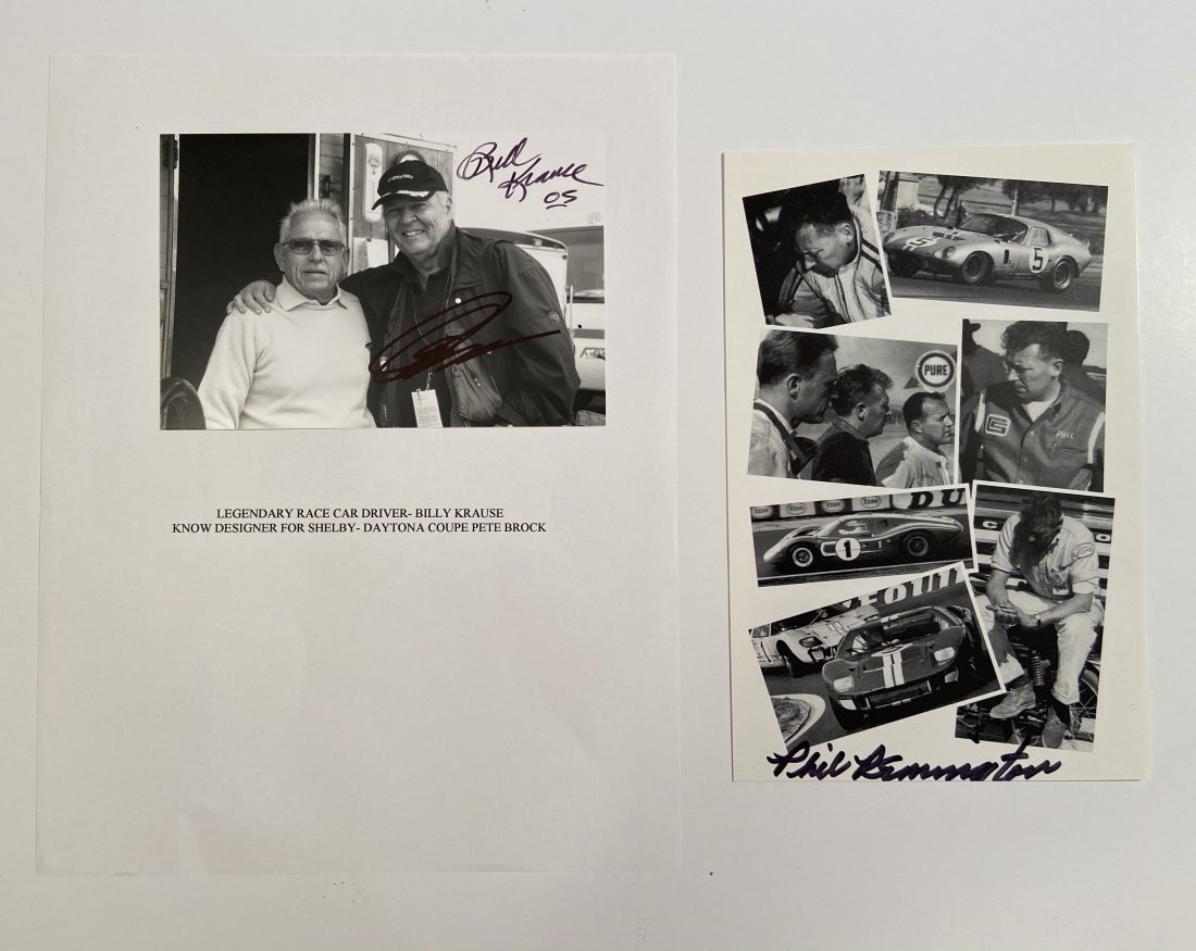 Phil Remington-Shelby, Bill Krause Pete Brock photos (1 of 3)