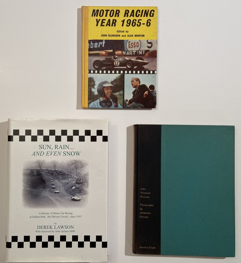 Car Racing Books, Oulton Park, Sports cars, (1 of 4)