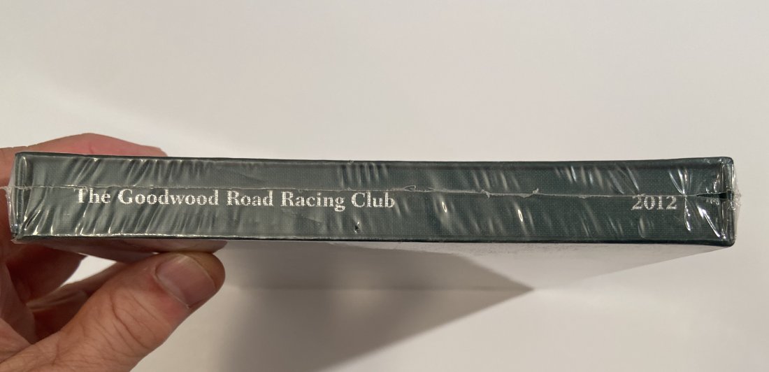 Goodwood Road Racing Club Yearbook 2012: Goodwood Road Racing Club Yearbook 2012 The annual publication of the GRRC sent only to Goodwood members.Super high quality produced book in a slipcase with metal coat of arms on the cover of the book