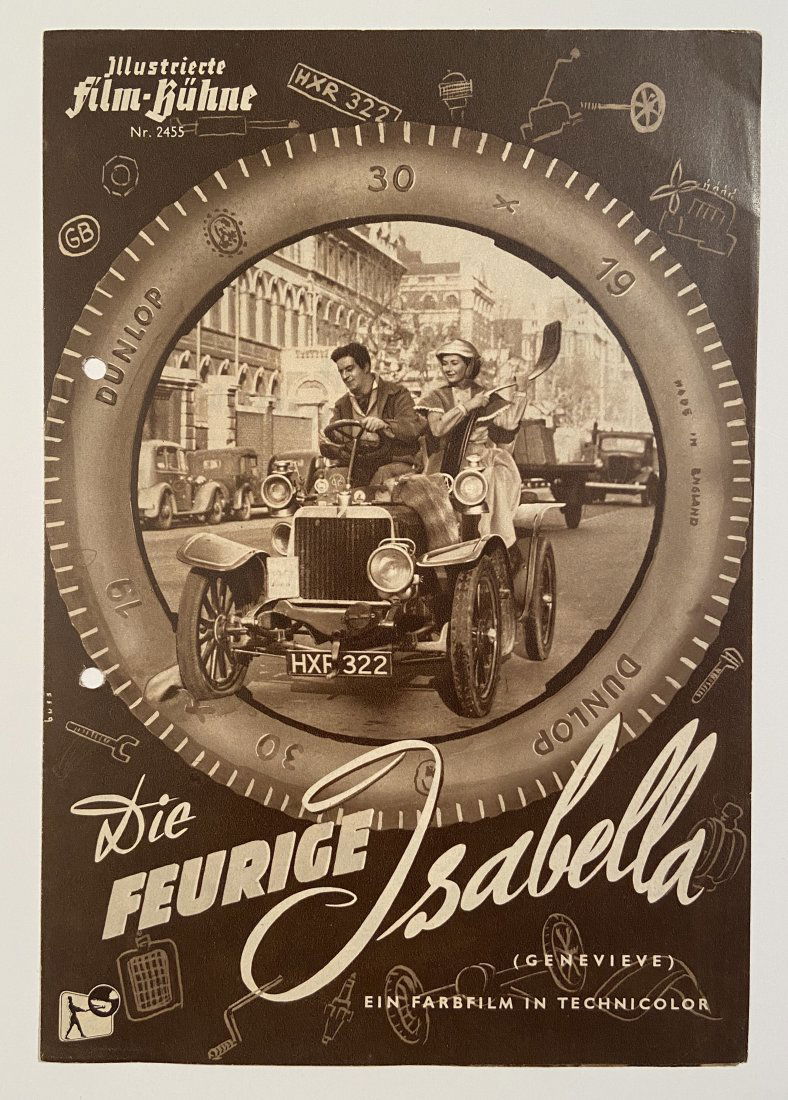 Genevieve German Movie Program, 1953 (1 of 3)