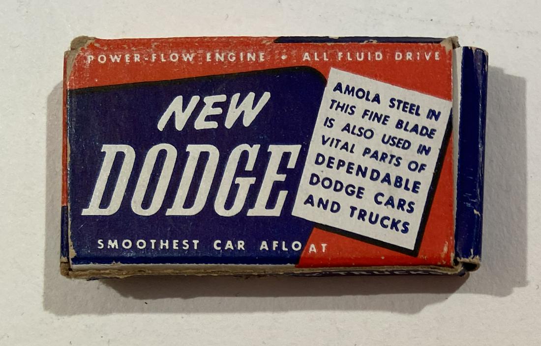 Dodge Trucks Safety Razors in original box (1 of 4)