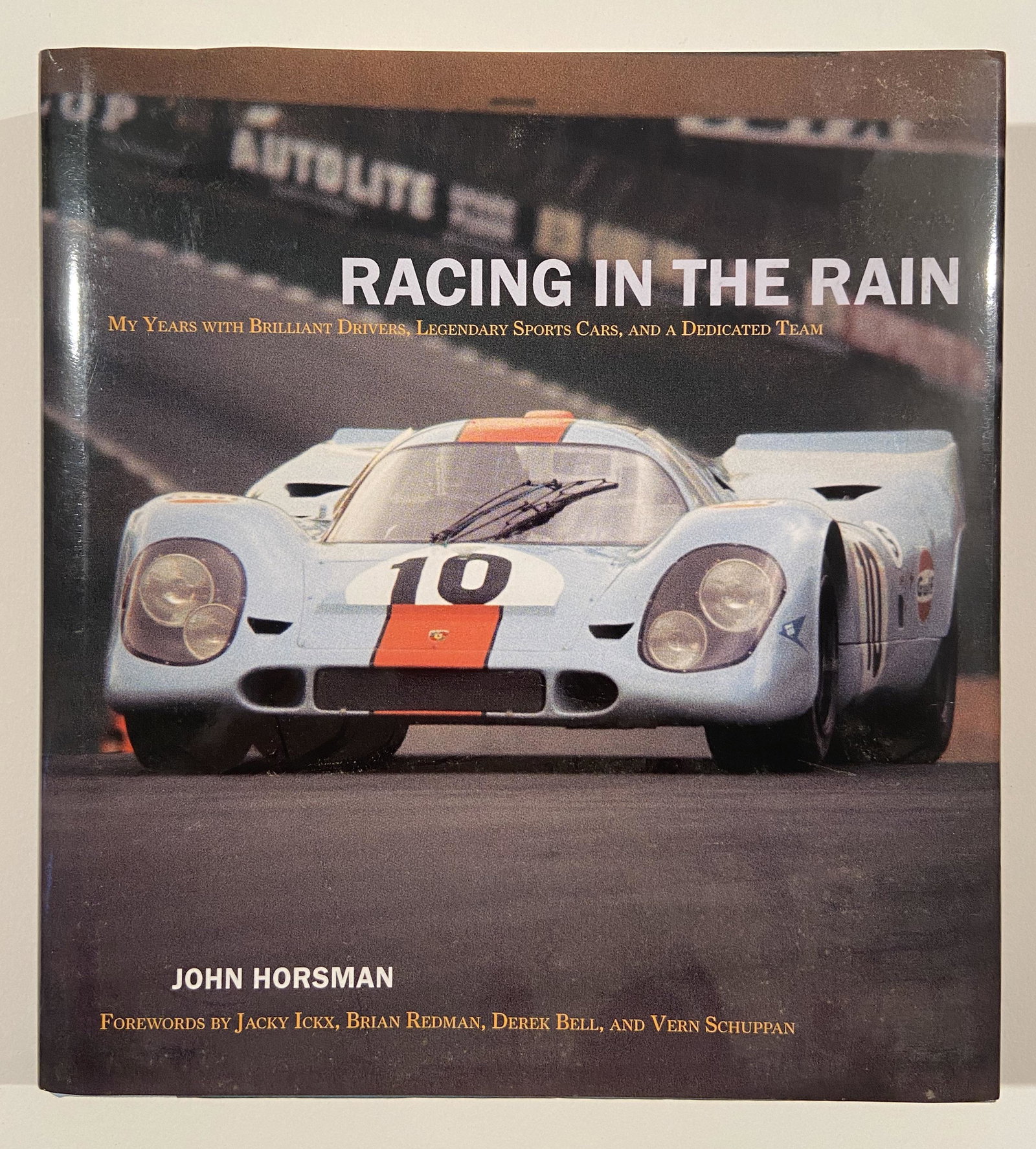 “Racing in the Rain” byJohn Horsman, Jacky (1 of 2)