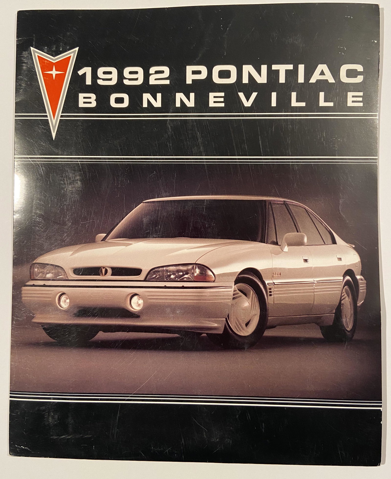 The 30 Millionth Pontiac Made, PR Kit, 1991 (1 of 3)