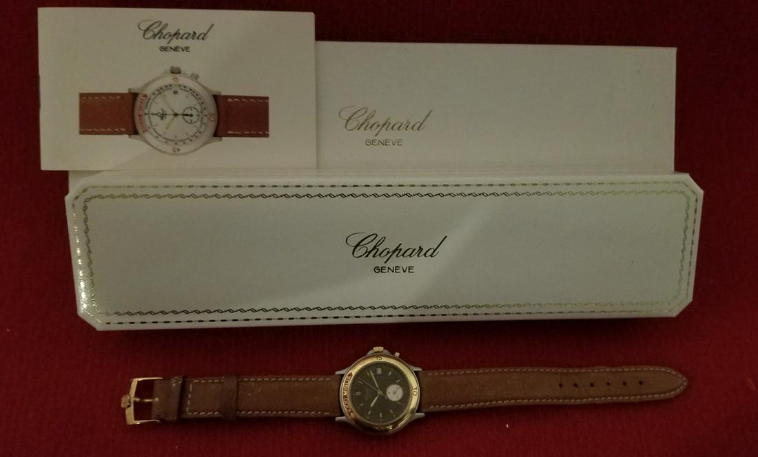 Chopard Mille Miglia"  Drivers Chronograph Watch (1 of 3)