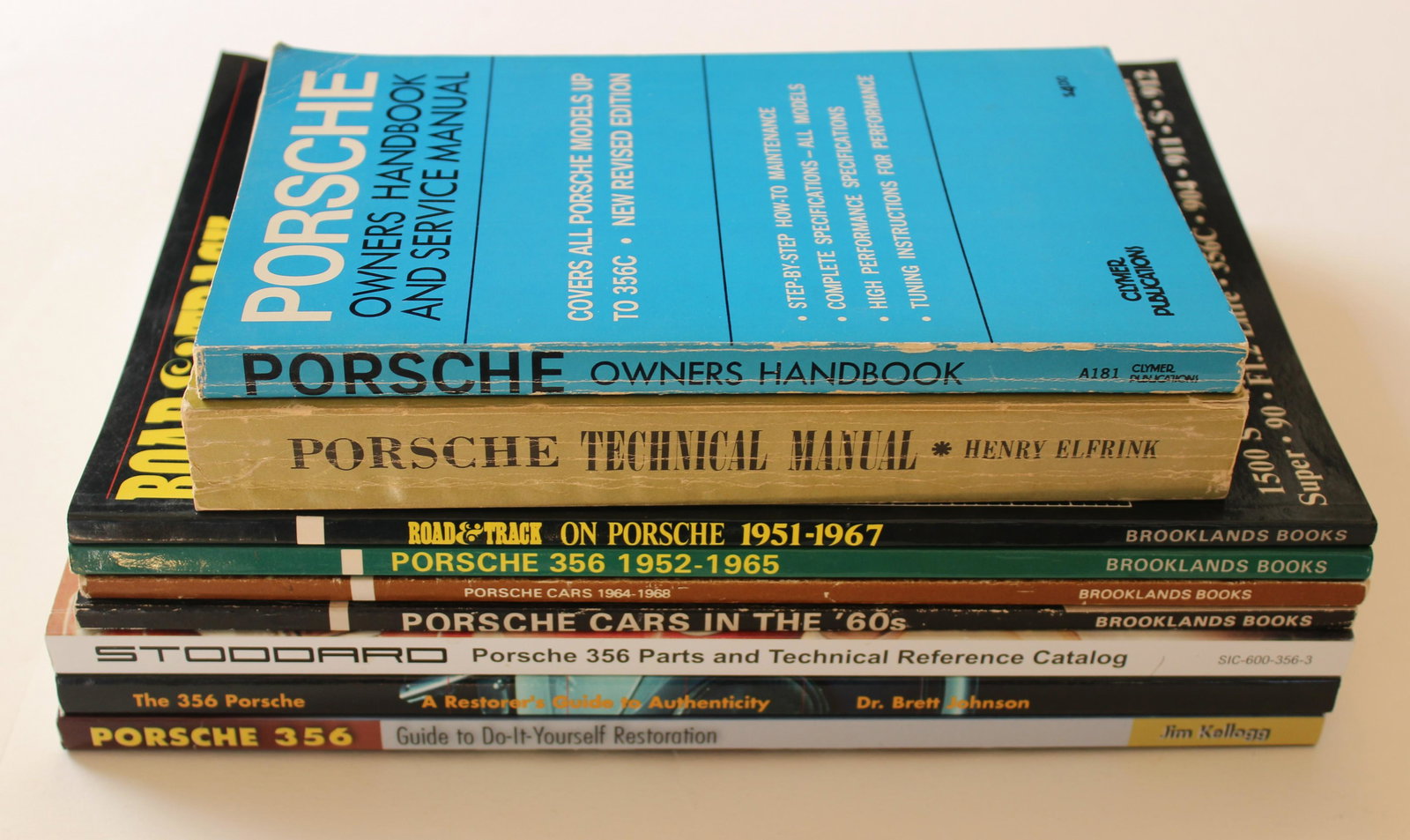 Porsche 356 Repair Restoration & Road Test Books (9) (1 of 3)