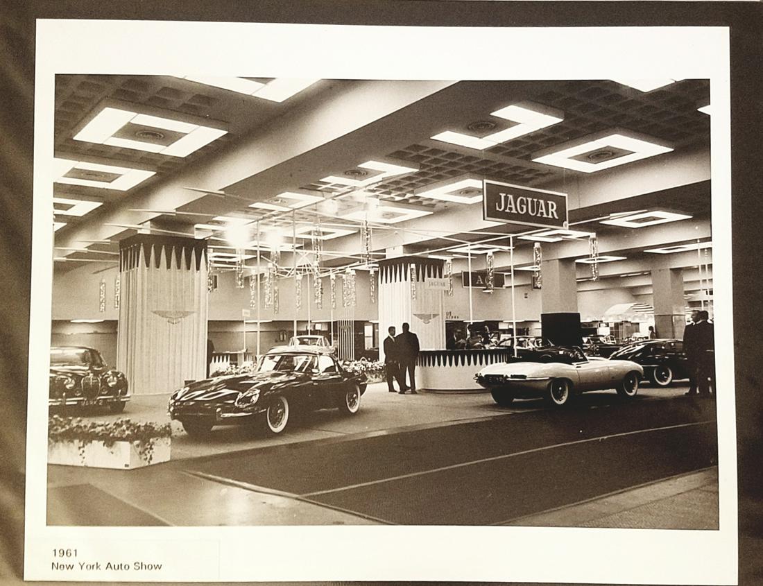 Jaguar Auto Show Binder, 21 Photos, 1958 - 1994 (1 of 7)