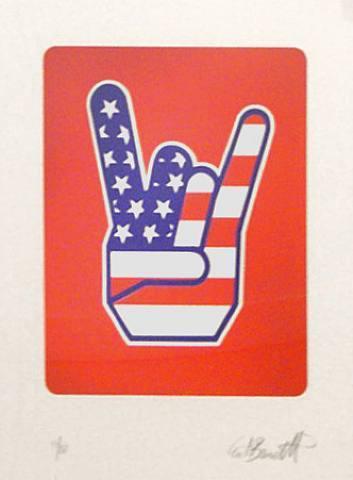 Eric Burnetti set of three prints (1 of 4)