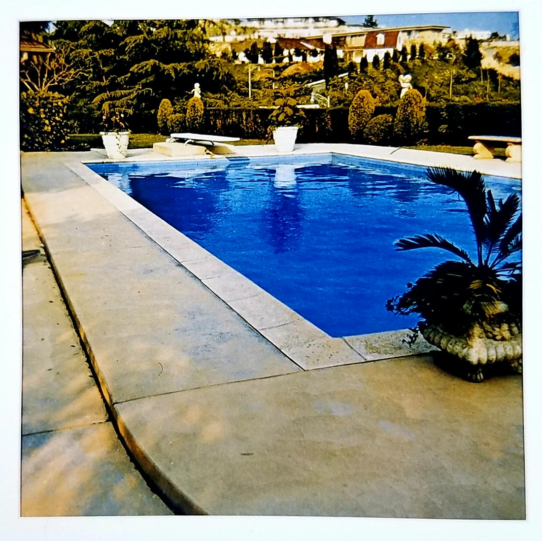 Edward Ruscha Pools (9) Color Tranparencies (1 of 11)