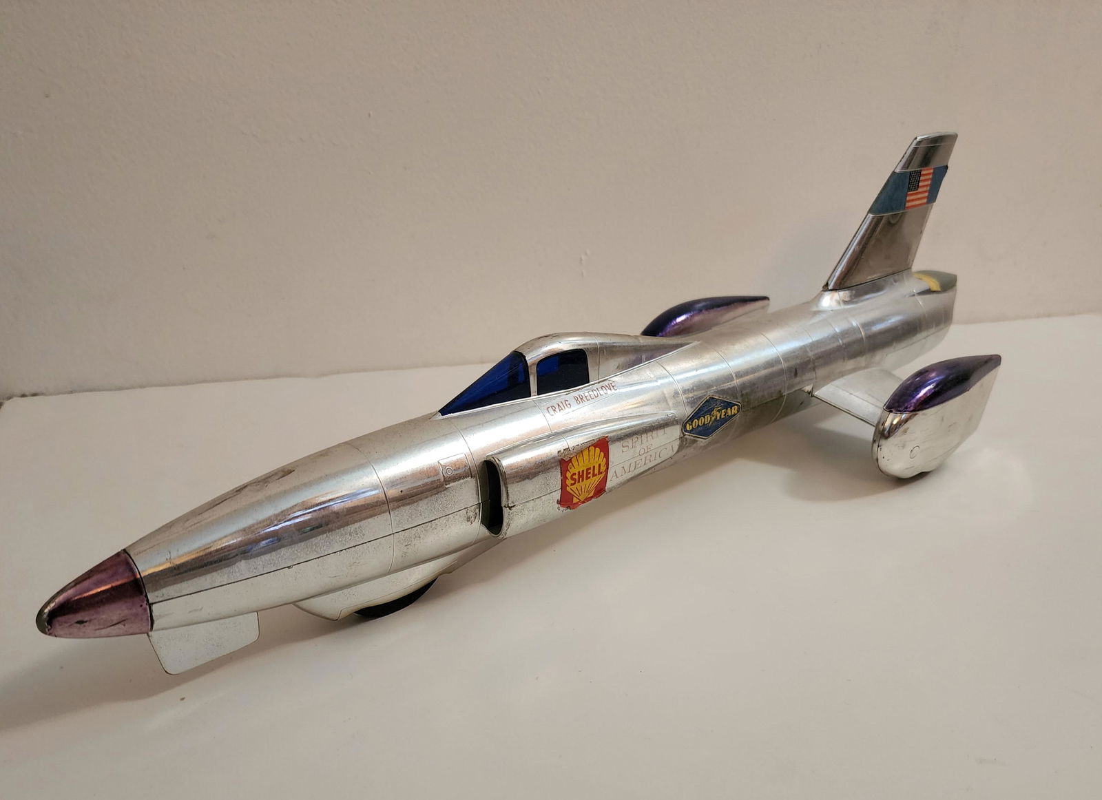 Spirit of America Model 1964/65 Wen-Mac scale model (1 of 11)