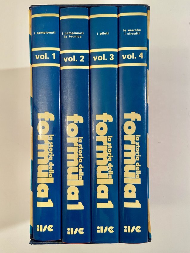 Formula One Books  The Ultimate from Briggs Cunningham (1 of 5)