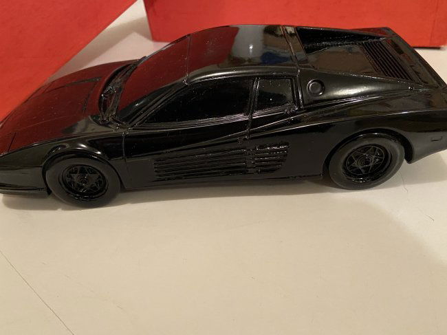 Ferrari Testa Rossa Sculpture (1 of 3)