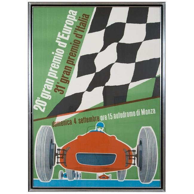 Dan Gurney Formula One Porsche 804 Jesse Alexander Photo (1 of 3)