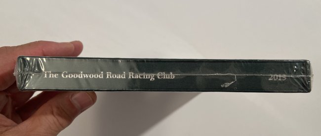 Goodwood Road Racing Club Yearbook 2013: Goodwood Road Racing Club Yearbook 2013 The annual publication of the GRRC sent only to Goodwood members.Super high quality produced book in a slipcase with metal coat of arms on the cover of the book