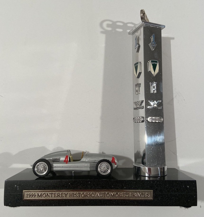 Audi Auto Union Horch DKW1999 Monterey Historic Driver's Gift (1 of 4)