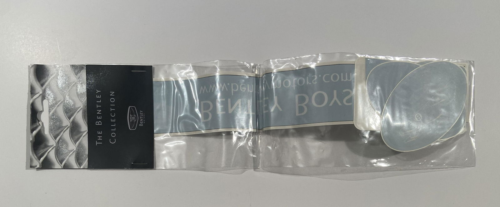 Bentley Boys Factory sticker decals Bentley Le Mans car (2): Bentley Boys Factory sticker decals, still selaed from the factory Bentley Le Mans car (2)