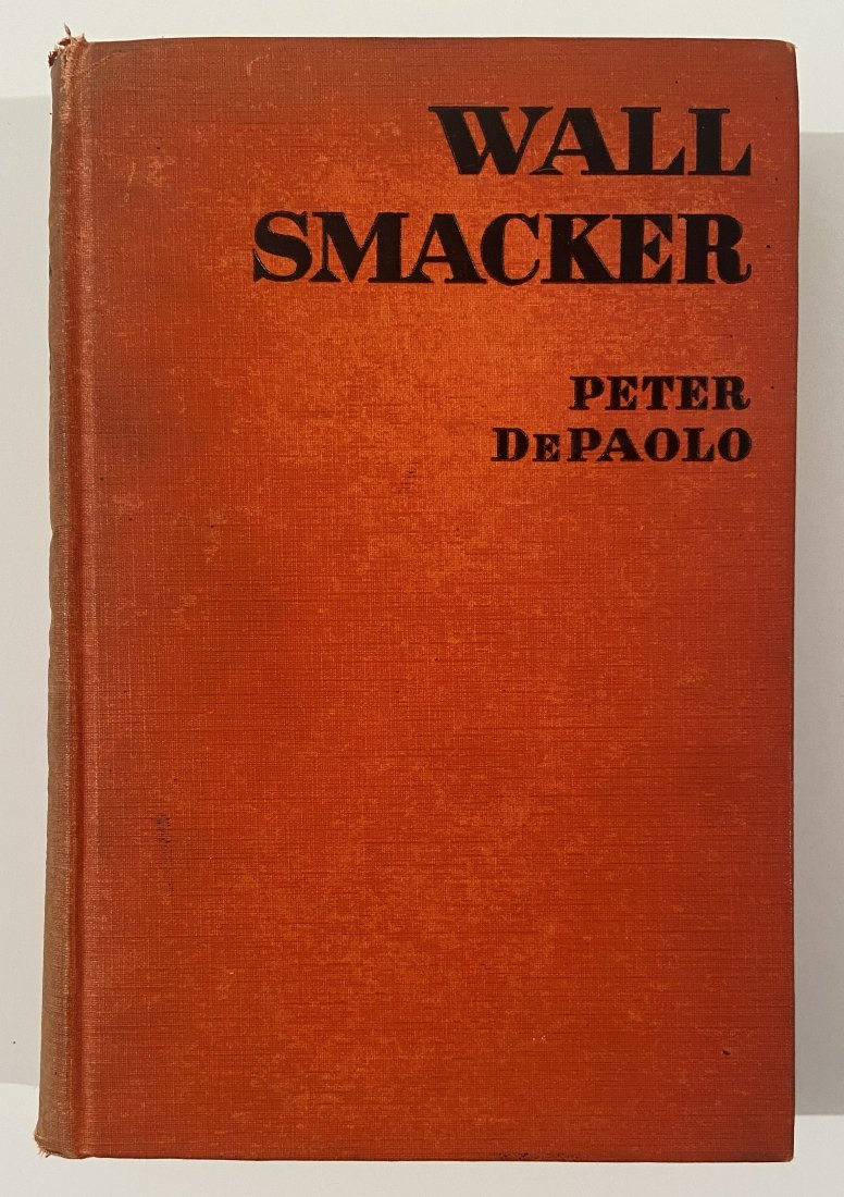 Wall Smacker by Peter De Paolo Book Indy 500 Dusenberg (1 of 3)