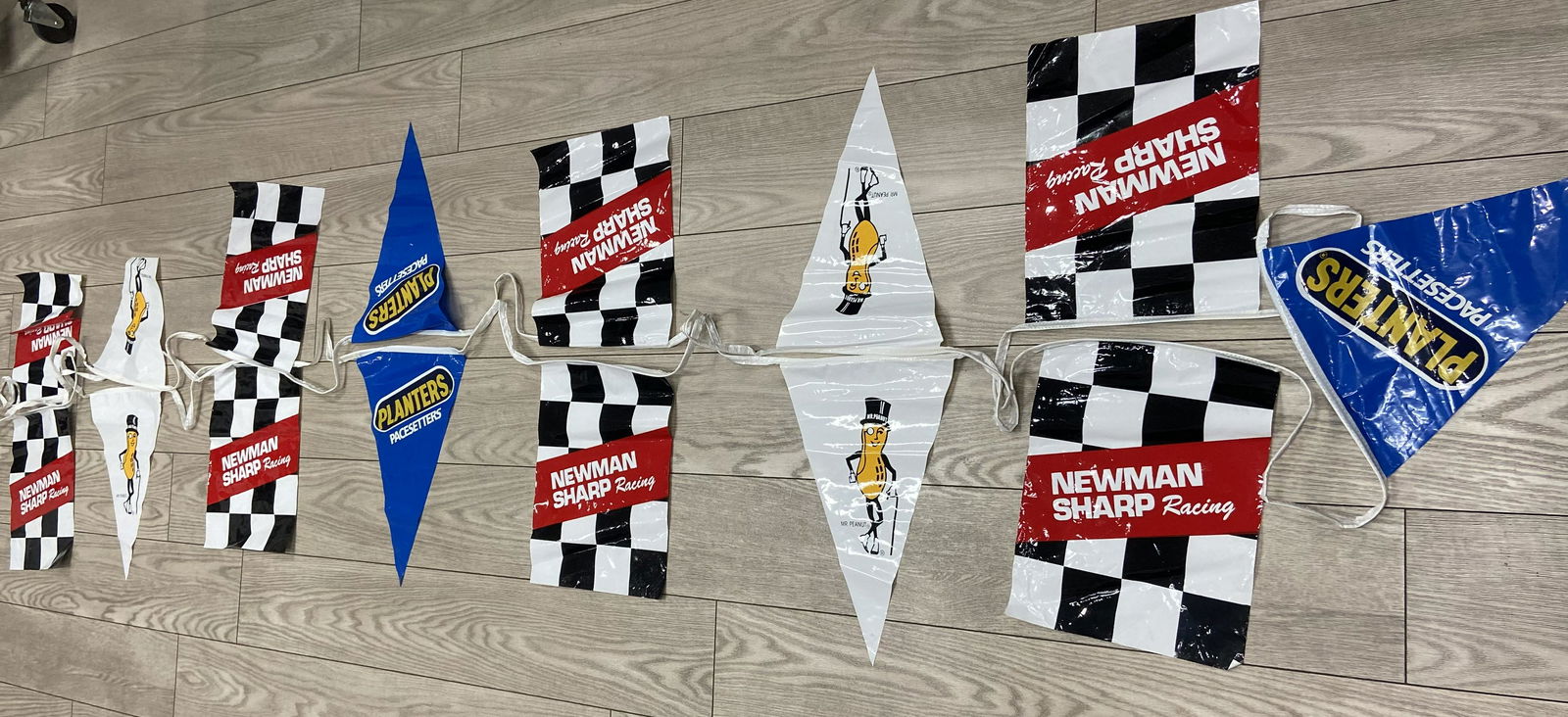 Newman Sharp Racing Planters Banner (1 of 2)