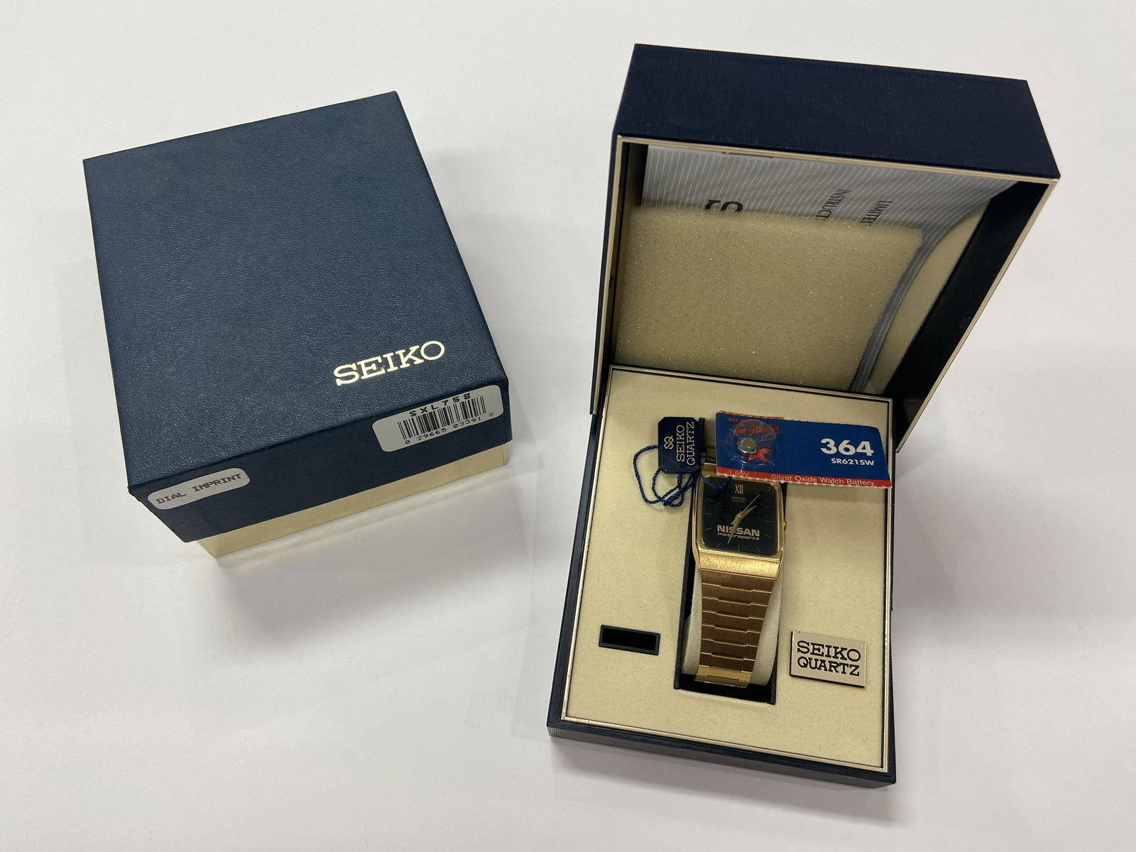 Seiko Quartz Nissan Motorsports watch (1 of 3)