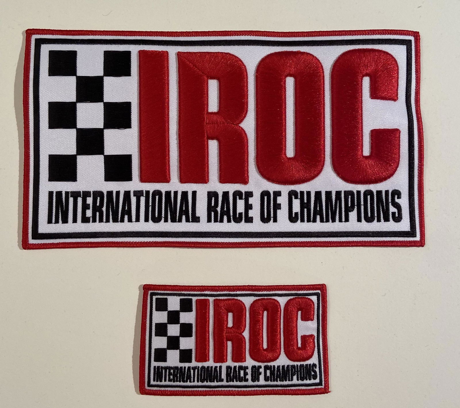 IROC SERIES Jacket Race Team Patches (1 of 1)