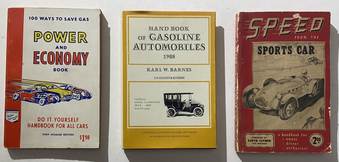 Speed from the Sports car from Floyd Clymer and two other car books (1 of 2)