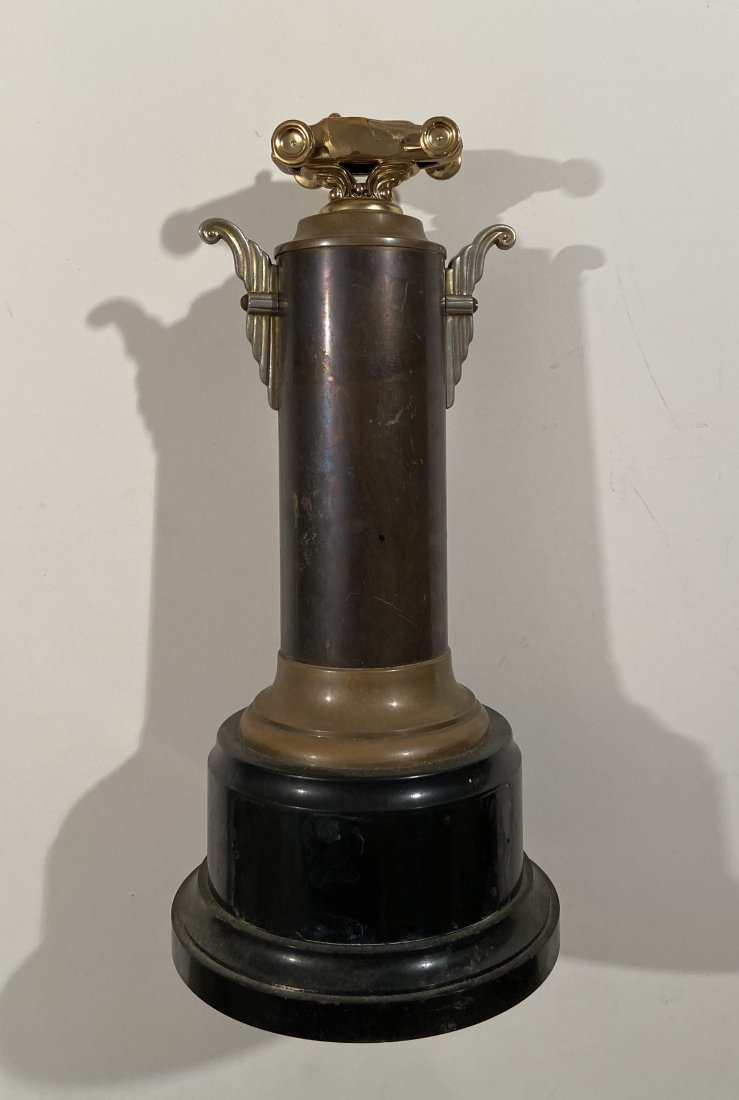 A very large vintage Hot rod trophy, Dry Lakes (1 of 3)