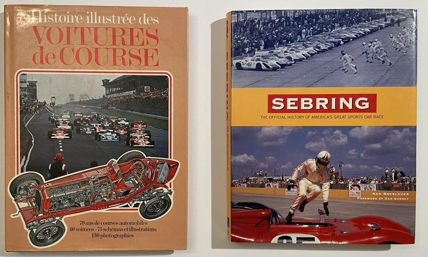 Sebring, Illustarted History of Racing cars Books (1 of 2)