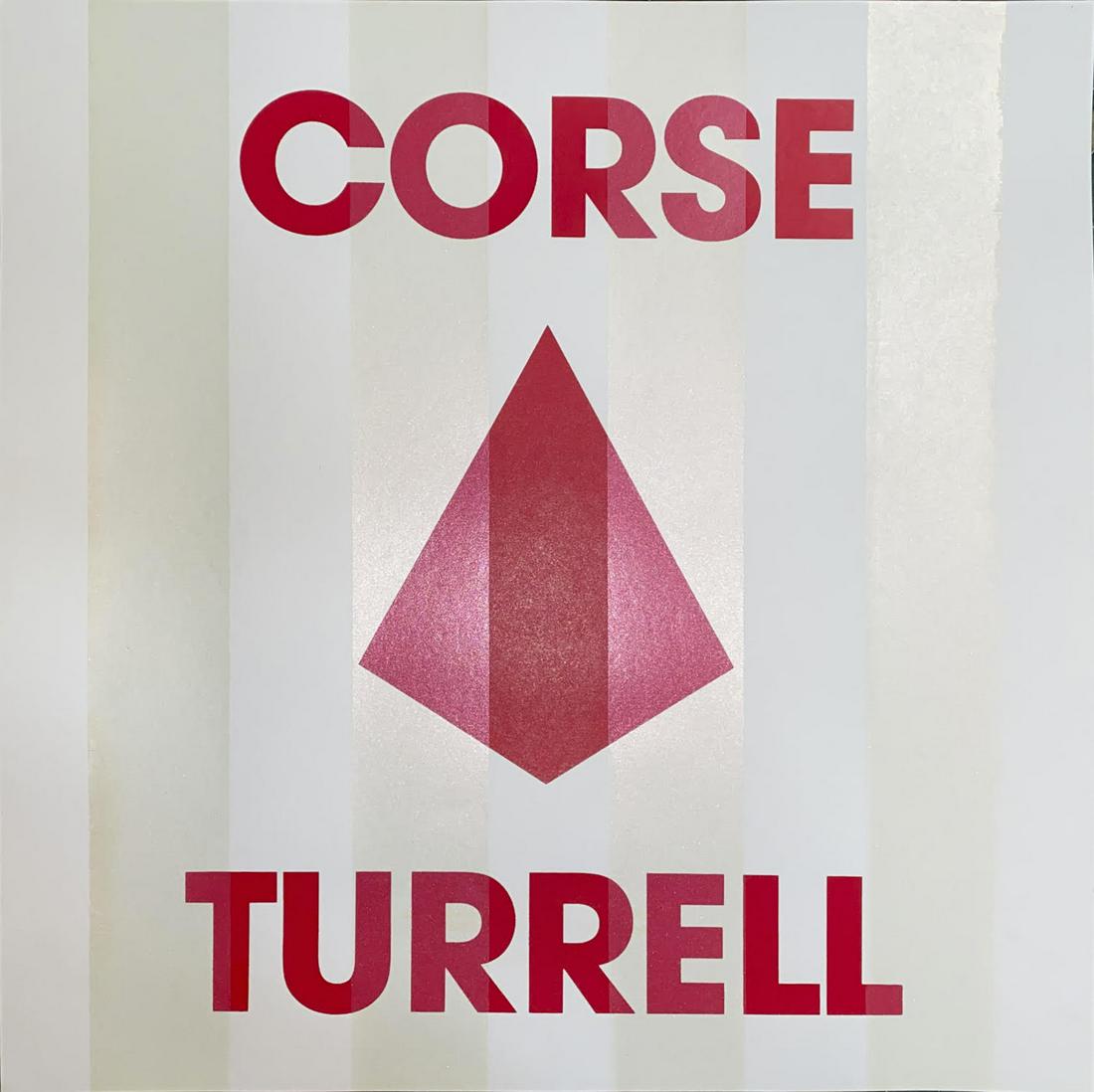 Mary Corse James Turrell, Nye plus Brown Gallery, Limited Edition of 200: Mary Corse James Turrell, Nye plus Brown Gallery, Limited Edition, 2013 measuring 18 x 18 inches Original Limited Edition Lithographic Print, Not Signed but hand numbered in pencil on the back with th