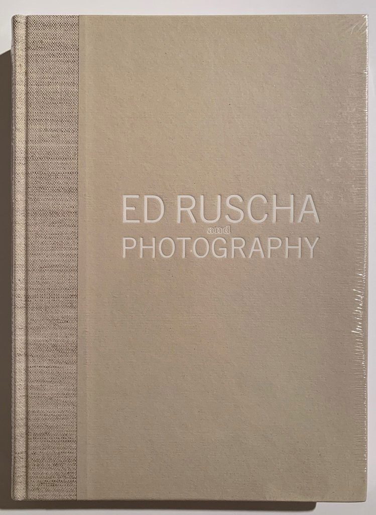 Ed Ruscha and Photography 2004  book Steidl Brooklyn Museum (1 of 3)