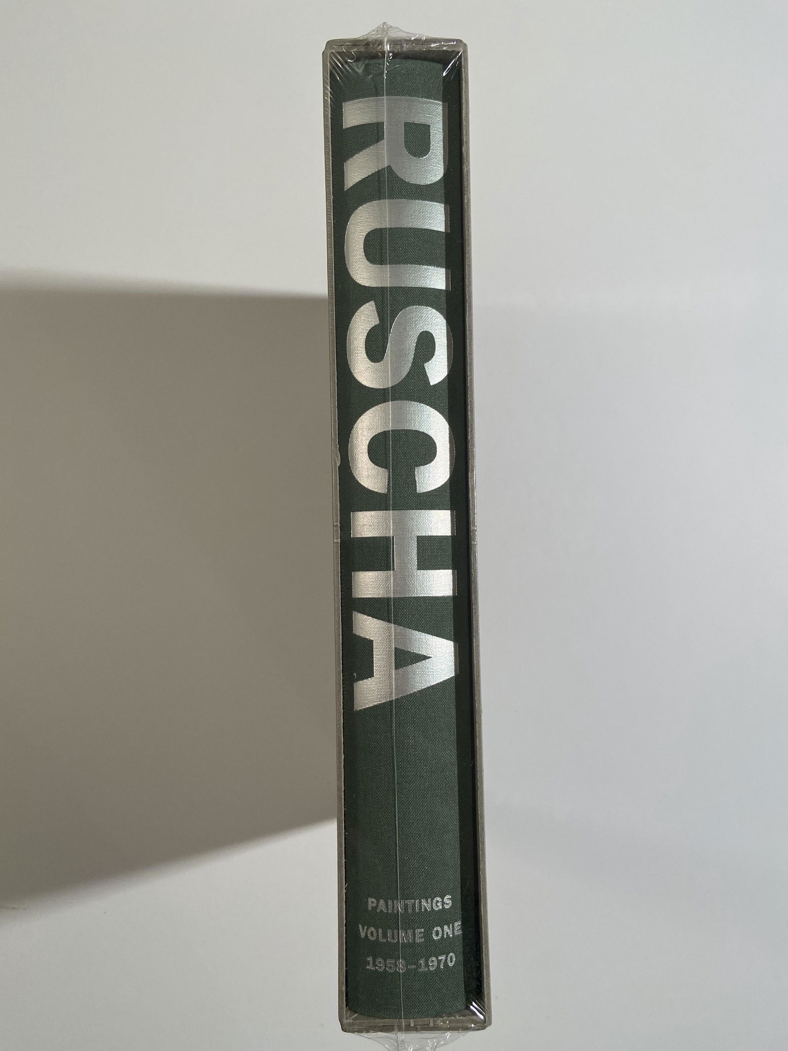 Ruscha Paintings Volume One, 1958-1970 Book (1 of 3)