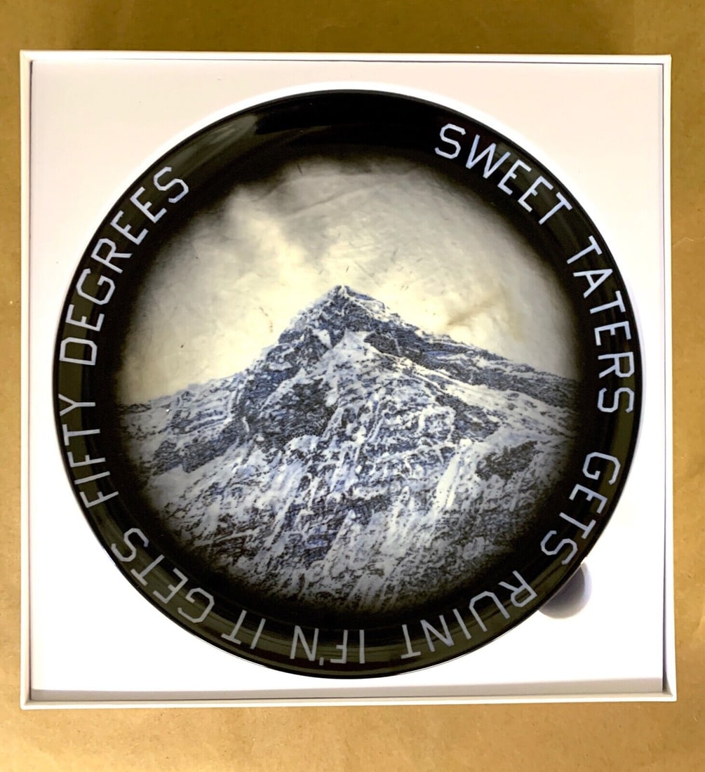 Ed Ruscha Rare Limited Edition Plate (1 of 9)