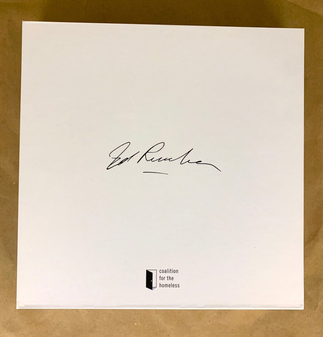 Ed Ruscha Rare Limited Edition Plate - 5