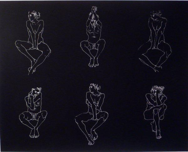 Robert Graham, ‘Six Torsos”, 2004 Silkscreen Print (1 of 2)