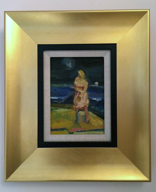 Untitled Small Painting by Daniel Brice (1 of 3)