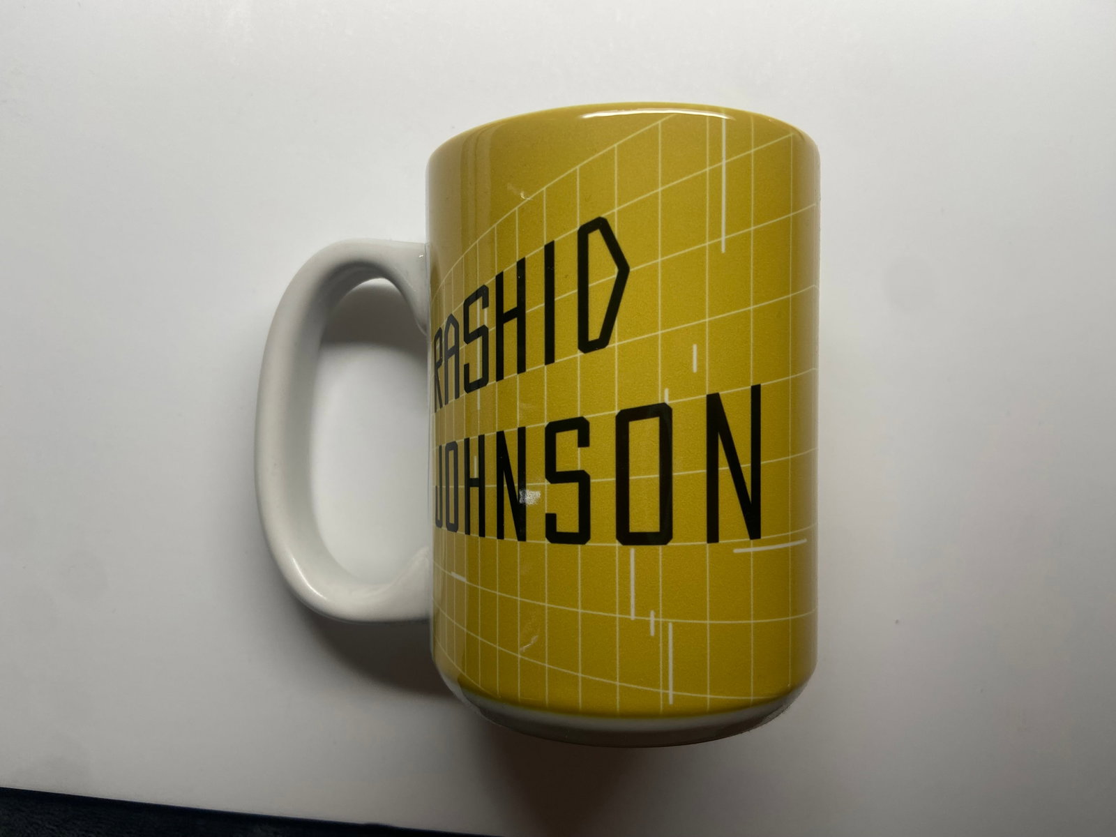RASHID JOHNSON HAIL WE NOW SING JOY MILWAUKEE ART MUSEUM MUG RARE (1 of 3)