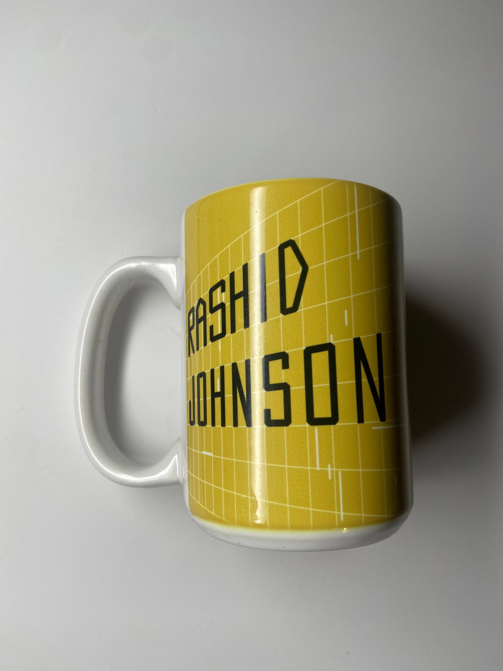 RASHID JOHNSON HAIL WE NOW SING JOY MILWAUKEE ART MUSEUM MUG RARE (1 of 2)
