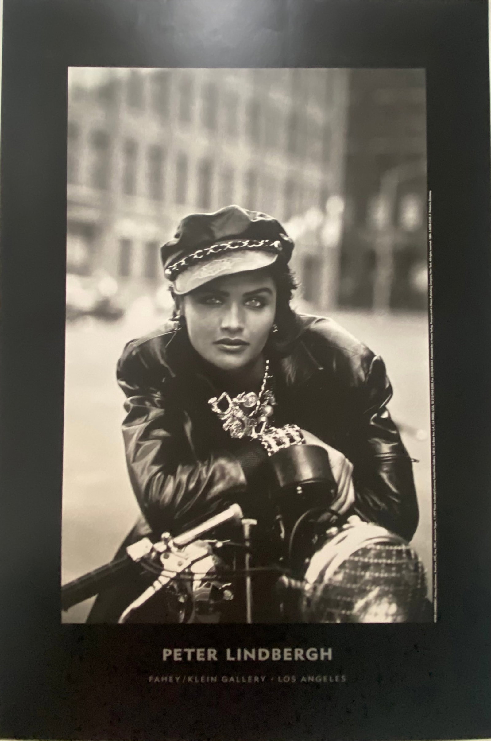 Peter Lindbergh Helena Christensen Fahey Klein Gallery Poster from Director's Personal Collection: Peter Lindbergh Helena Christensen Fahey Klein Gallery Poster from Director's Personal CollectionMeasures 35.5 x 23.5 on thicker paper. Printed in Germany. Published by te Neues Verlag, New York Our p
