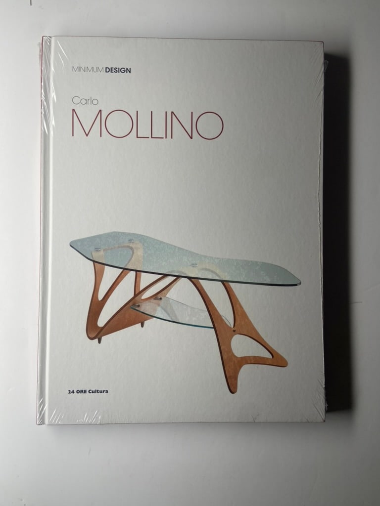 Carlo Mollino Rare Book, Still Sealed in shrink wrap: Carlo Mollino Rare Book, Still Sealed in shrink wrap