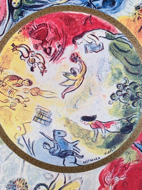 Marc Chagall, Paris Opera Ceiling Print - 3
