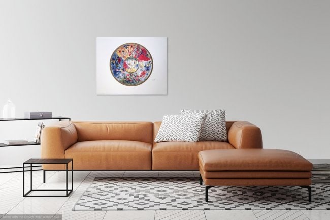 Marc Chagall, Paris Opera Ceiling Print - 4