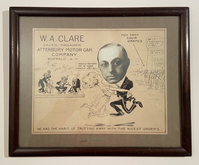 Humorous Cartoon Collage for Atterbury Dusenberg (1 of 1)