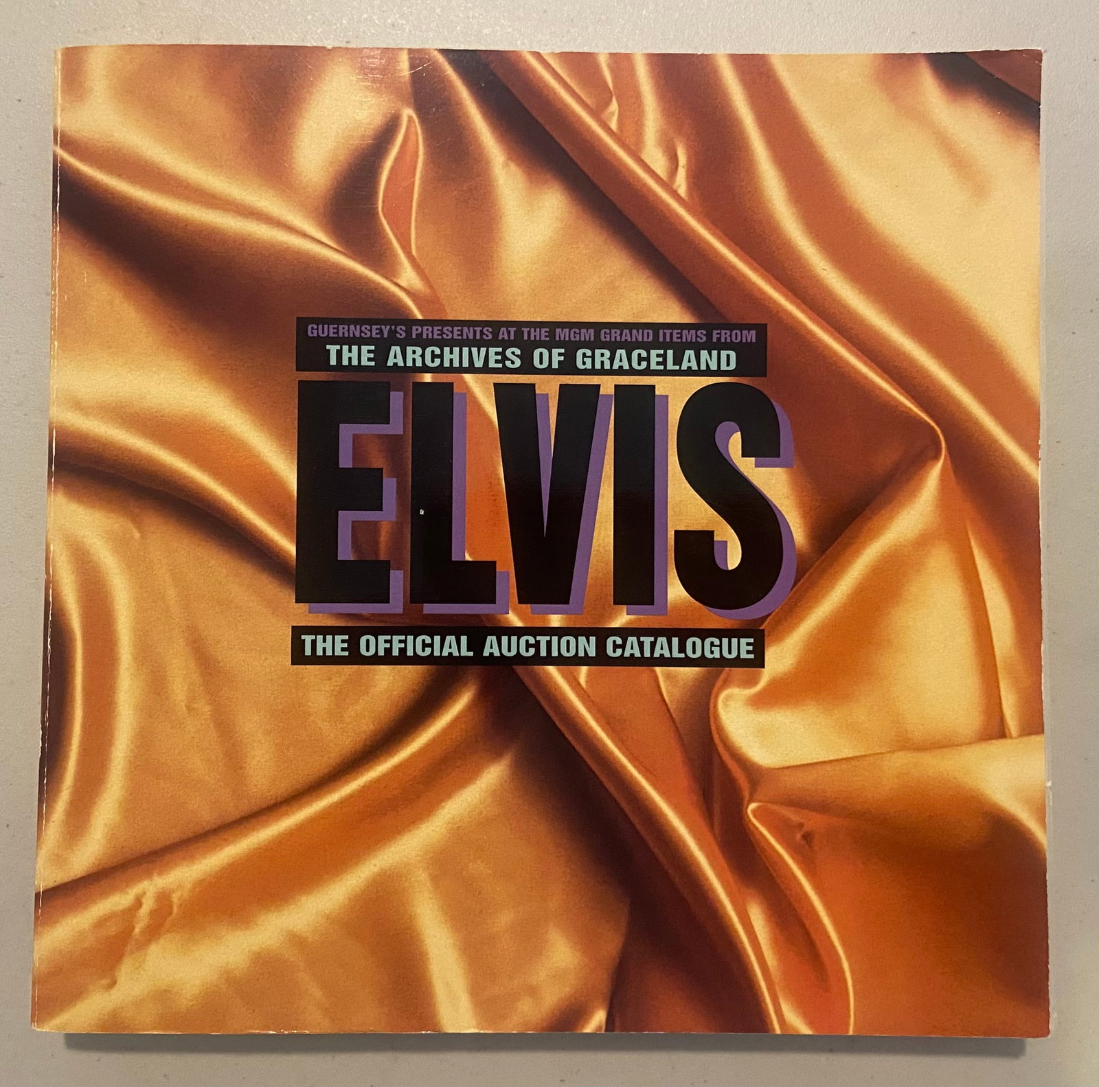 Rare Elvis Collection Catalog Guernseys RARE (1 of 5)