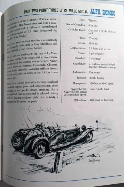 Briggs Cunningham Automotive Museum Opening Program - 4