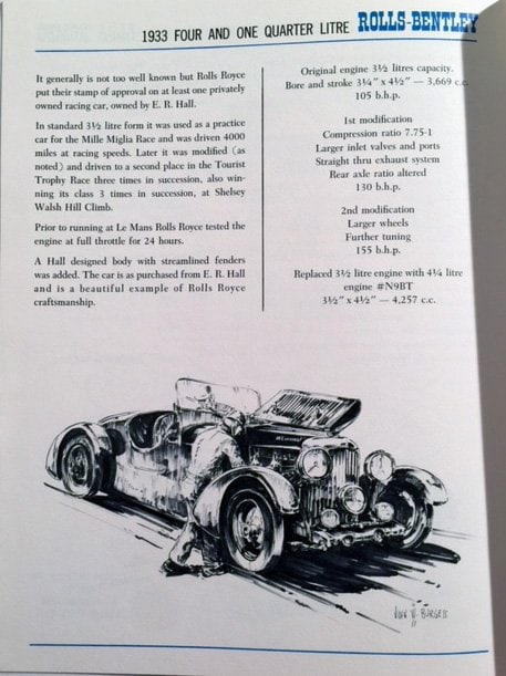 Briggs Cunningham Automotive Museum Opening Program - 5