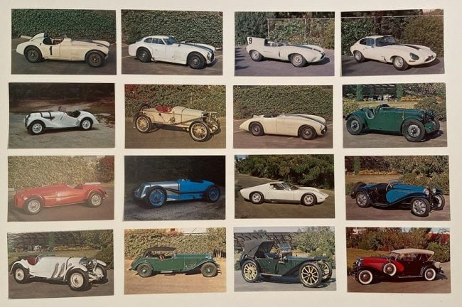 Briggs Cunningham Auto Museum Full Postcard Set - 2