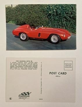 Briggs Cunningham Auto Museum Full Postcard Set - 6
