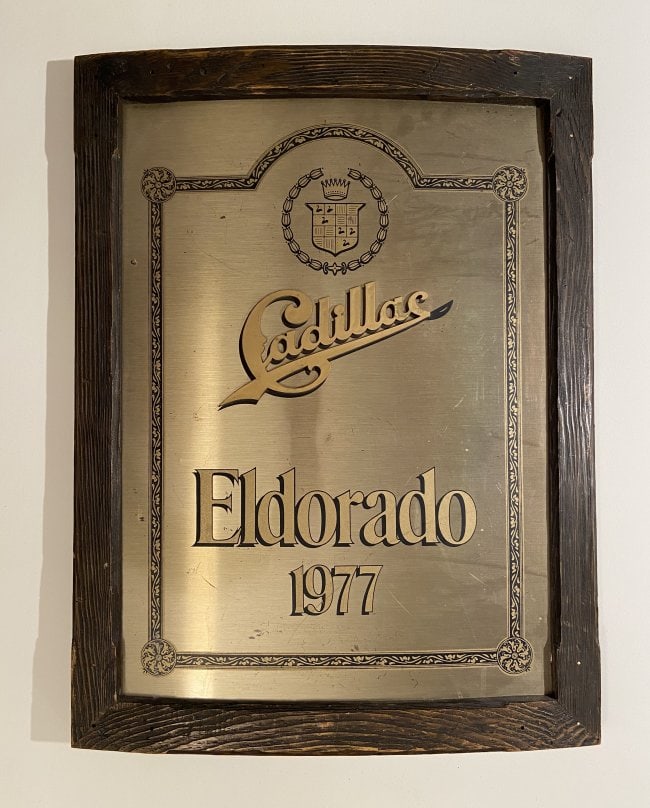 1977 Cadillac Eldorado Large Showroom Dealer Display (1 of 4)
