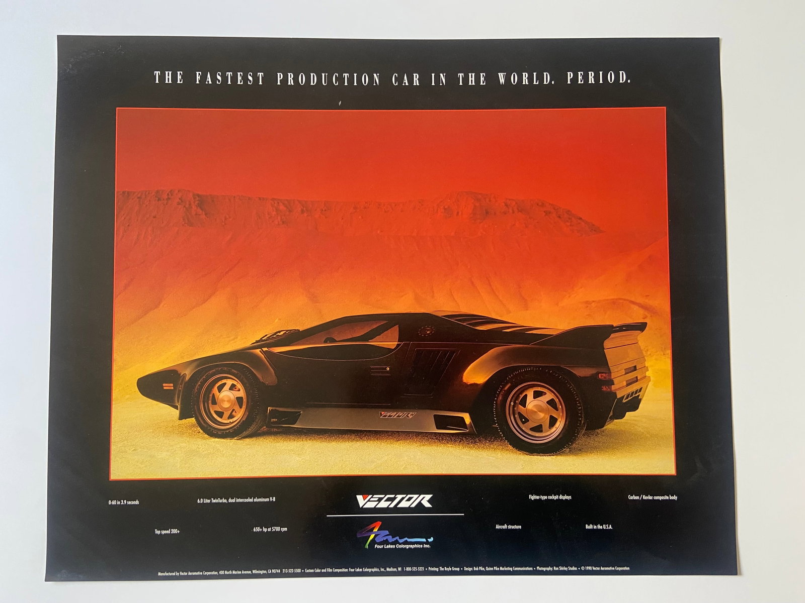 Vector W2 Poster (1 of 1)