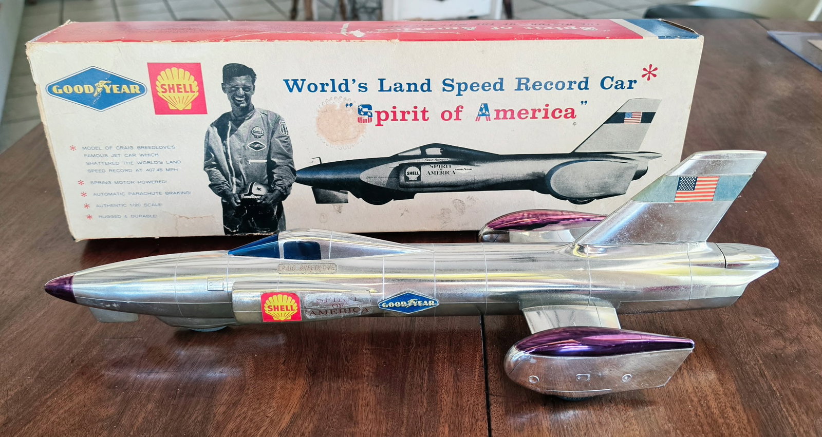 1964 Wen-Co (not wenchÂ ), Shell Oil and Goodyear Tires Craig Breedlove/ Spirit of America (1 of 5)