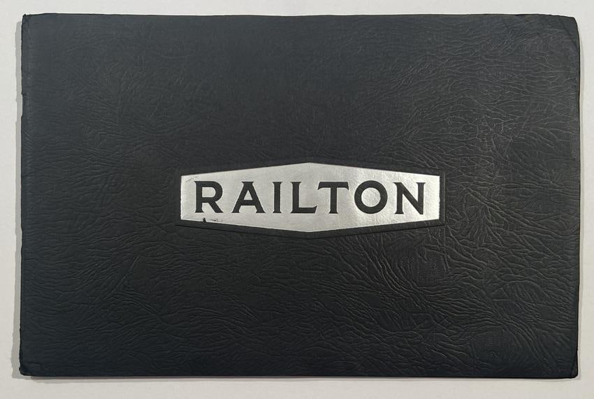 1937 Railton factory brochure (1 of 3)