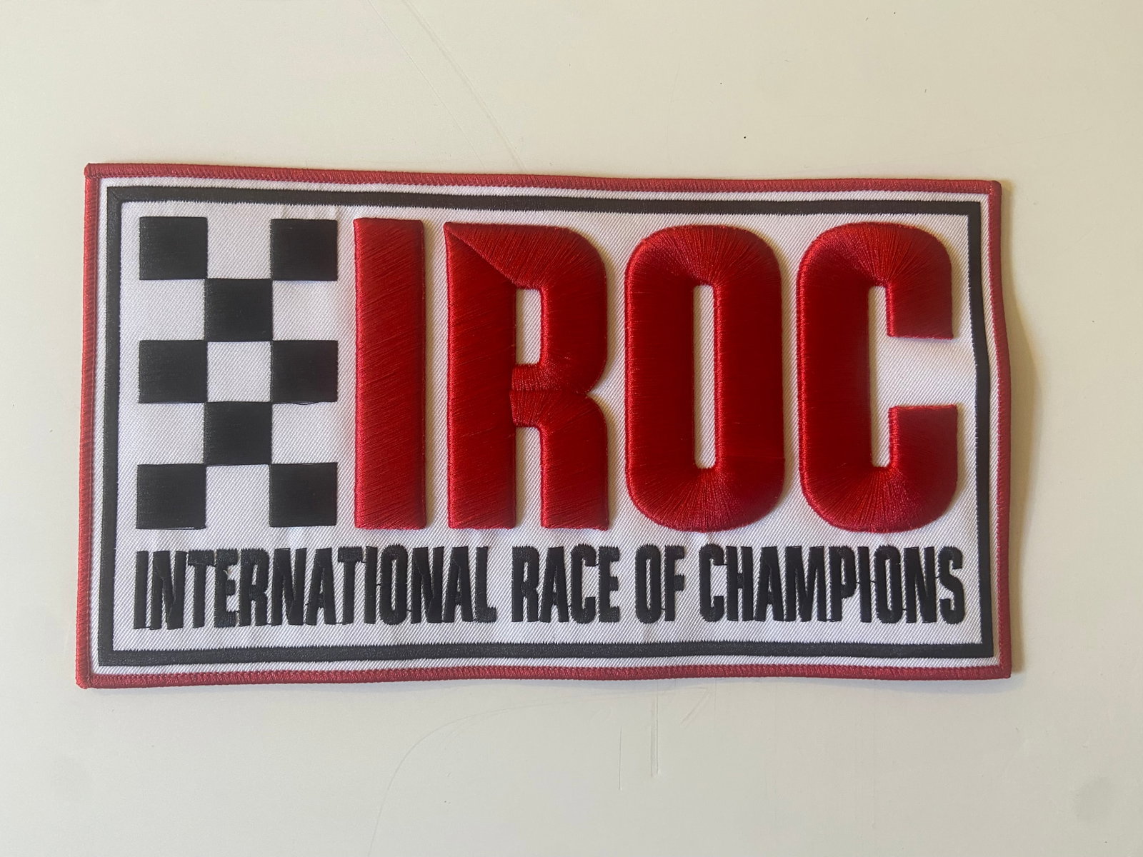 Rare IROC patch done from original by car owner (1 of 1)